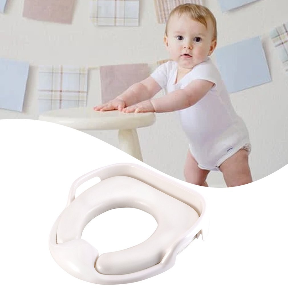 Children'S Toilet Seat Baby Auxiliary Toilet Supplies Infant Safety Toilet Gasket Toilet Seat Cushion