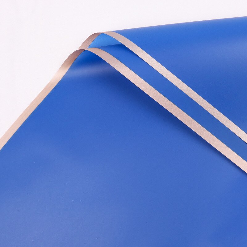 20 Stks/partij Diy Bloem Inpakpapier Phnom Penh Jelly Film Matte Doorschijnende Waterdichte Papier Hansu Boeket Gewikkeld Papier: 017