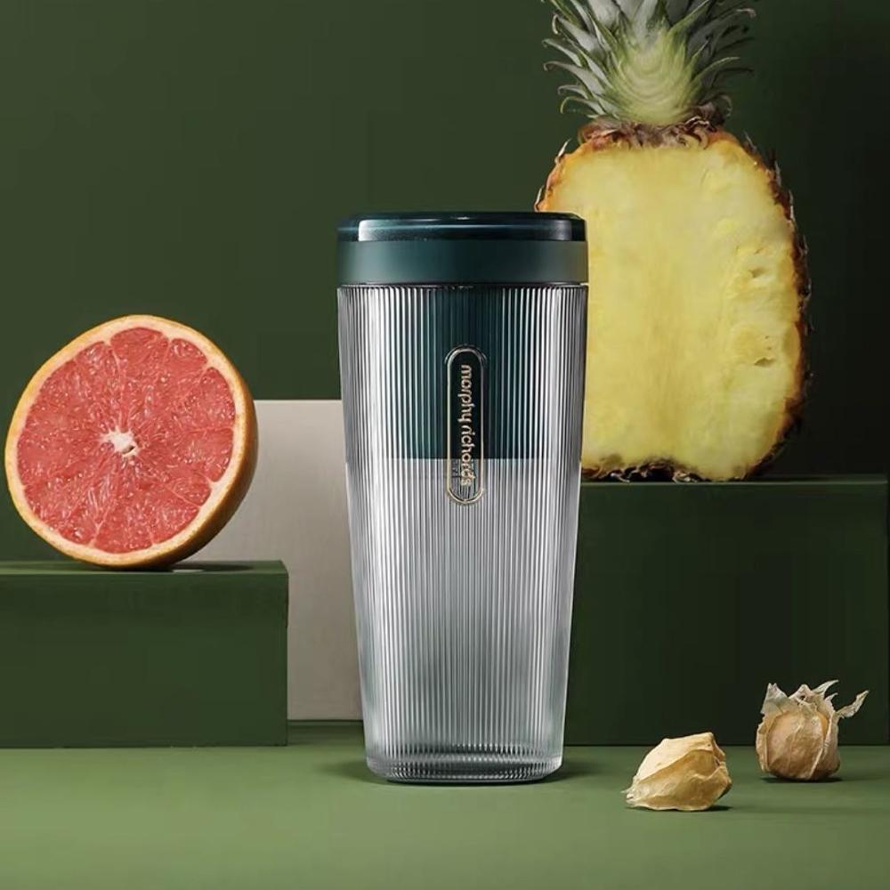 morphy richards Portable Food Mixer Juicer MR9800 Handheld Juice Maker 2400mAh Battery Wireless Mini Food Blender 4 Colors: green