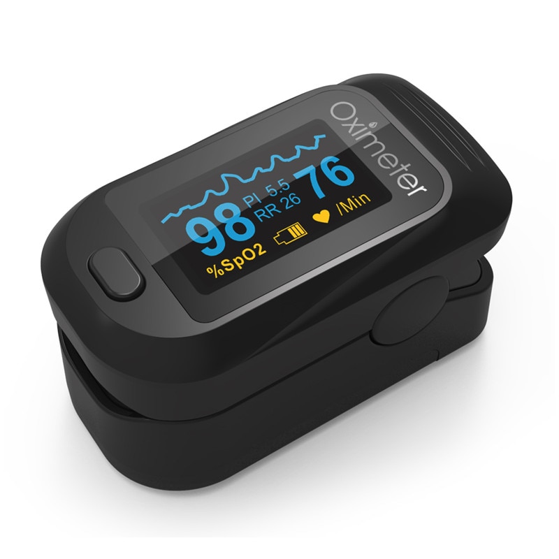 Medische Huishouden Digitale Vingertop Pulsoxymeter Bloedzuurstofverzadiging Meter Vinger SPO2 Pr Monitor Gezondheidszorg