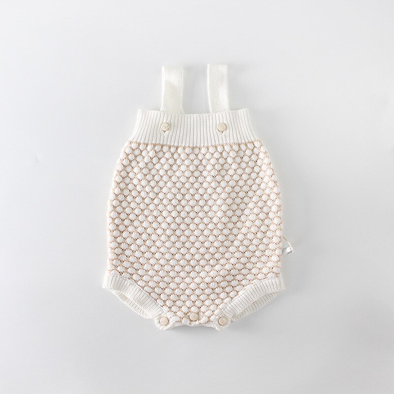 Koodykids Baby Mädchen Frühling Herbst Gestrickte Karosserie betroffen zur Seite fahren Mantel Verbunden zur Seite fahren Baby Mädchen betroffen Strampler: Strampler / 9m