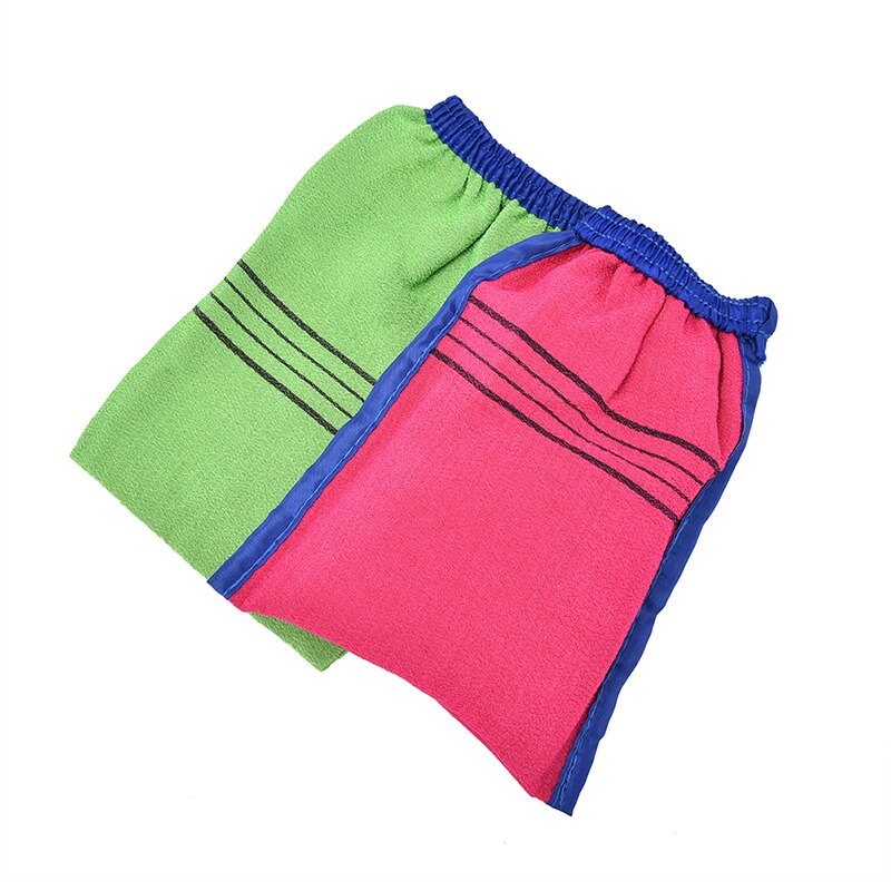 Jednoczęściowy koreańnarty styl peeling rękawica magia peeling rękawice złuszczający dębnik usuwanie rękawica rękawiczki strąk prysznic 14cm x 17cm