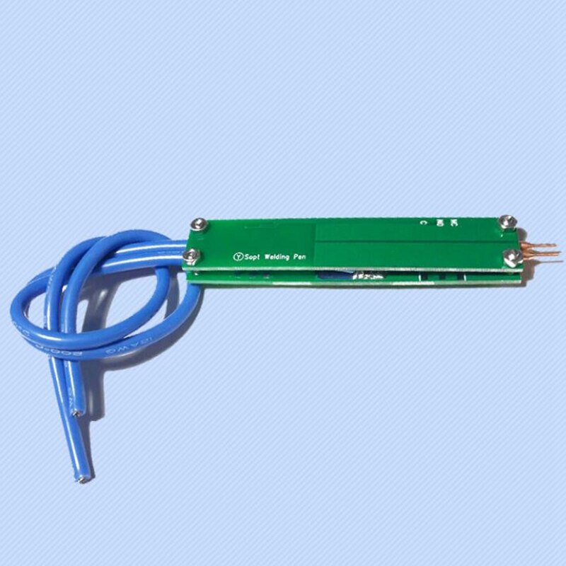 Spot Lassen Pen Machine Lassen 18650 Batterij Puntlassen Pen Diy Geïntegreerde Handheld Spot Lasser Diy Accessoire