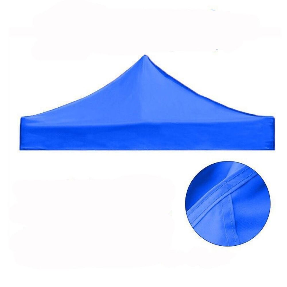 Eine wand von Zelt Tuch Ersatz Regendicht Baldachin Wasserdichte Zelt Oberfläche Pavillon Baldachin Top Abdeckung Garten Schatten Shelter Windbar: Dark Khaki