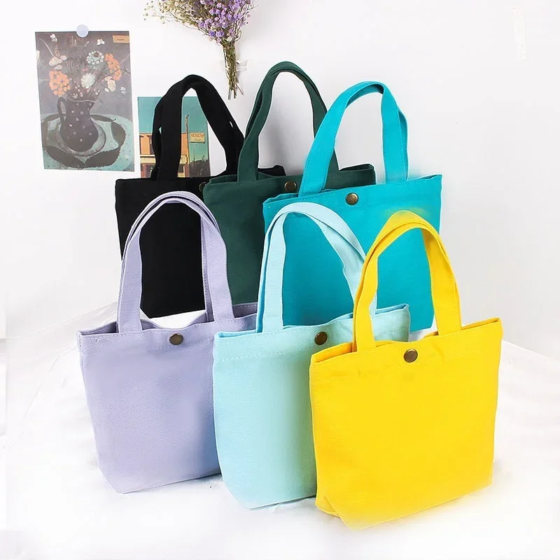 Draagbare Mini Tas Effen Retro Boodschappentassen Dames Vintage Tote Casual Schoudertas Portemonnee Hasp Emmer Bag