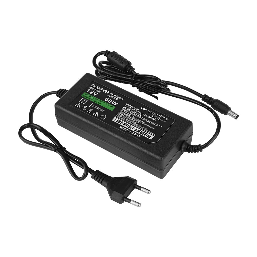 Aiyima DC12V 5A Versterker Voeding Ac 110-240V Naar 12V Adapter Voor TPA3116 Versterkers home Audio Amp Us Eu Plug