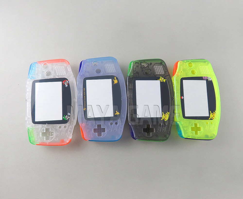 Voor Game Boy Advance GBA Console Dromerige Volledige Set Behuizing Shell case VOOR GBA Droom Shell Volledige host