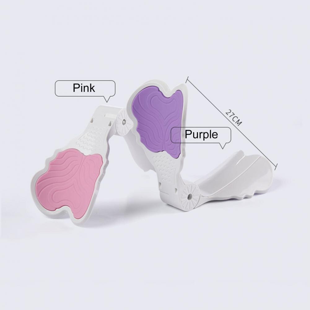 Practical Built Body Hip Trainer Gym Pelvic Floor Inner Thigh Exerciser Bladder Control Device Correction Buttocks Butt Training