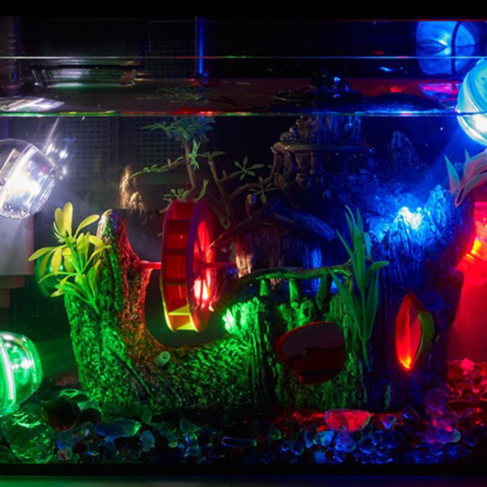 LED Spot Light Fish Tank Aquatics Aquarium Bright USB Charge Lamp Decoration