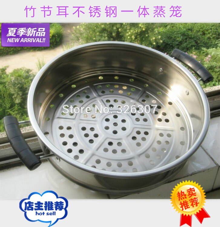 24cm 26cm 30cm 32cm 34cm 36cm 38cm 40cm Chinese food steamer stainless steel dumplings steamer buns 24CM to 40CM