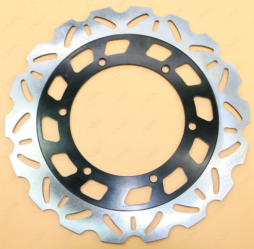 for YAMAHA Vmax 1200 1986 - 1992 Front Disc Brake Rotor 86 92 87 88 89 90 91 1987 1988 1989 1990 1991: Front 2