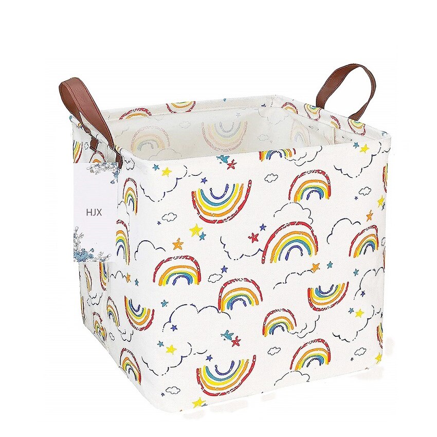 Kubus Vouwen Opbergdoos Kleding Opslag Bins Voor Speelgoed Organisatoren Manden Voor Nursery Kantoor Kast Plank