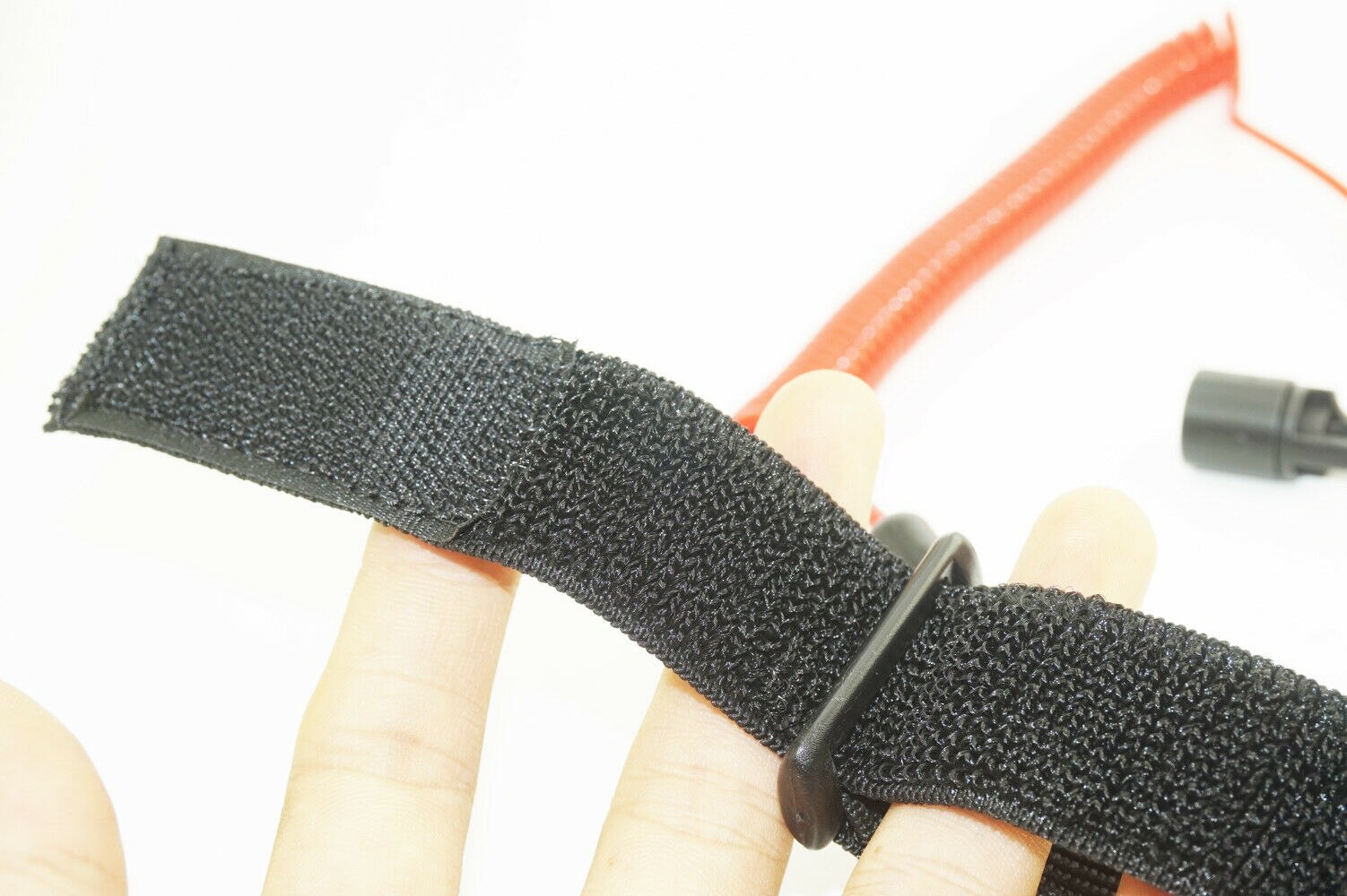 Bodyboard Coiled Wrist Leash,Boogie Board bicep leash Strap Leash Extended 1.25m