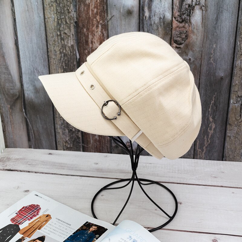 Kapelusze dla obu płci dla kobiet w paski ośmioboczna czapka gazeciarza mężczyźni elegancki damski kapelusz moda beret mężczyźni kobiety artysta malarz czapki Femme