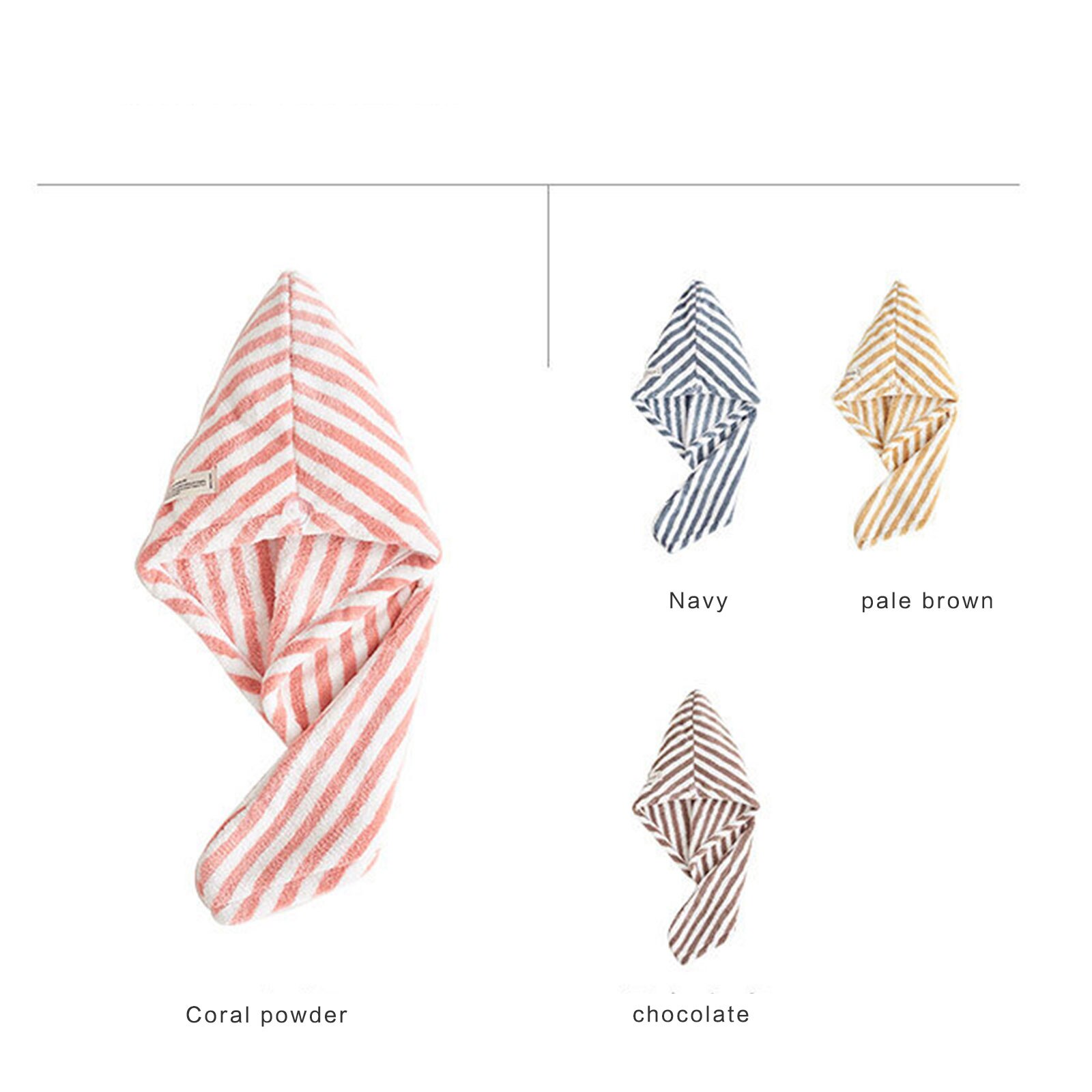 Vrouwen Handdoeken Badkamer Microfiber Handdoek Wrap Rapid Drogen Haar Handdoek Bad Handdoeken Fluwelen Strepen Volwassenen Microfibra Toalha De Banho