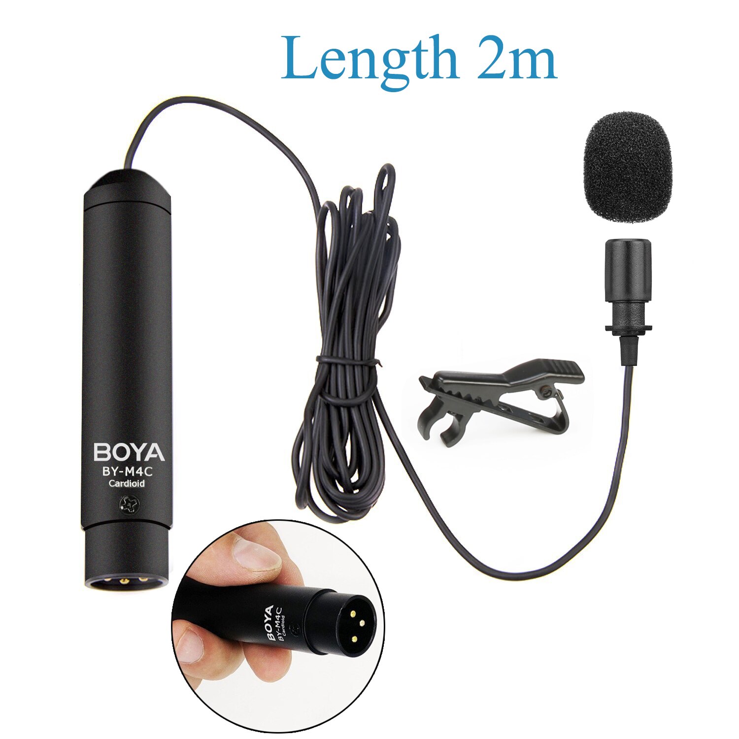 Movo LV1-DI High Fidelity Digital Lavalier Omnidirectional