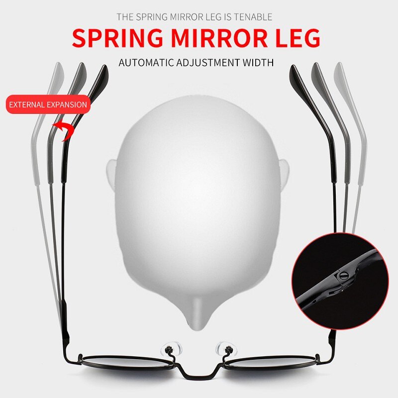 Gafas De Sol polarizadas redondas para hombre y mujer, lentes De Sol unisex De estilo Retro, De De , gafas con montura metálica