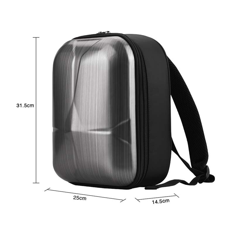 Mochila para DJI Mavic Air 2, bolsa de transporte de carcasa dura, mochila, funda impermeable, mochilas antigolpes