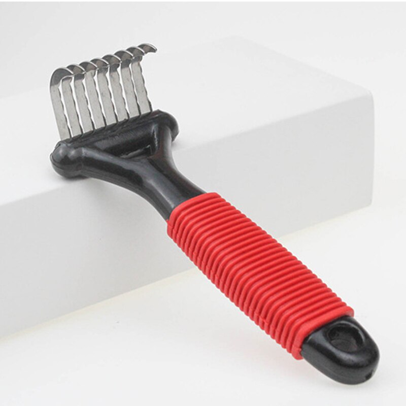 Peigne à nœud ouvert pour animaux de compagnie, petit chien, chat, brosse de toilettage, chaton, poils, perte de poils, tondeuse, élimine les poils, produits pour chiots: Default Title
