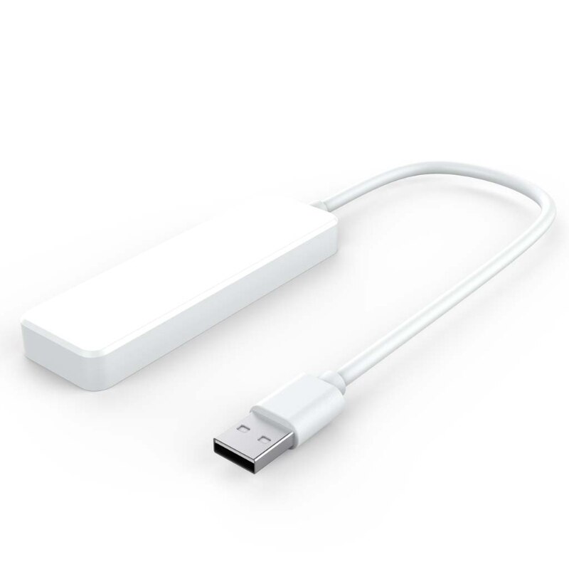 Usb 2.0 4- poorts hub-extensie splitteradapter voor laptop-pc-computerlader dxac