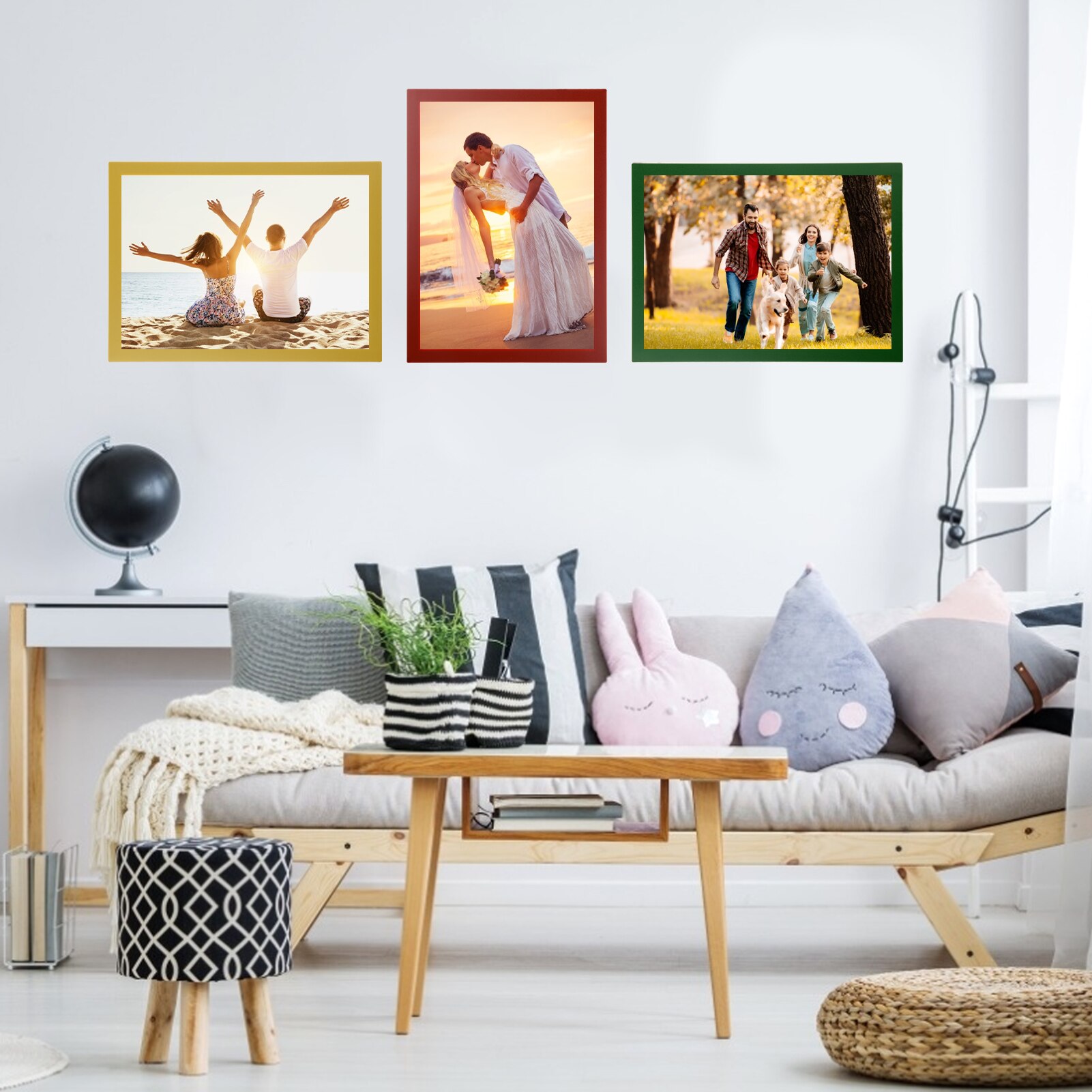 A4 Document Sign Holder Frosted Magnetic File Frame PVC Poster Picture Notice Display Frame for Wall Door