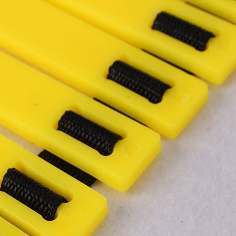 Correas de nailon escaleras para entrenar velocidad de agilidad escalera de saltos escaleras escalera ágil Fitness entrenamiento fútbol escalera de velocidad