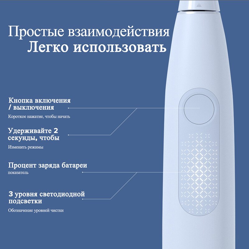 EU wersja Oclean F1 elektryczna soniczna szczoteczka robić zębów IPX7 wodoodporna inteligentna szczoteczka robić zębów szybkie ładowanie trzech trybów szczotkowania