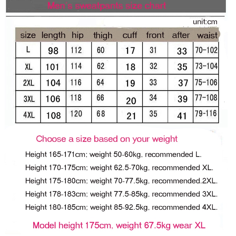 Mannen Winter Warme Broek Dikker Trainingsbroek Mannen Plus Fluwelen Gewatteerde Broek Slanke Grote Maat Solid Trend Sport Jogges l-6XL