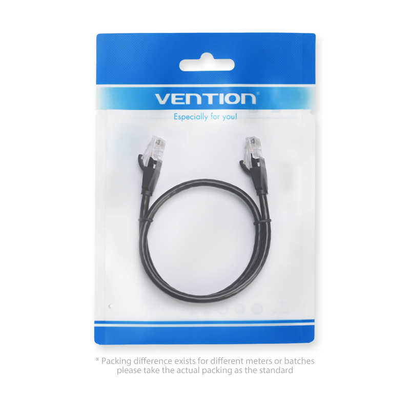 Vention Cat6 Cable Ethernet rj45 Cable Lan CAT 6 Cable de conexión de red para enrutador de ordenador portátil PC 1,5 m 2m 3m 5m 40m Cable Ethernet RJ45