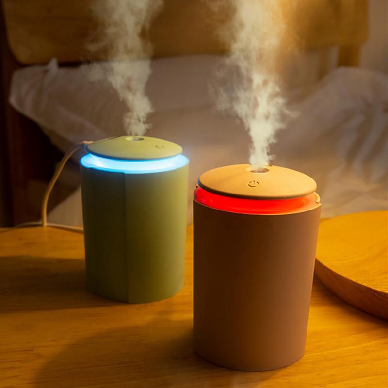 260ml Mini Air Humidifier With LED Night Light Ele... – Vicedeal
