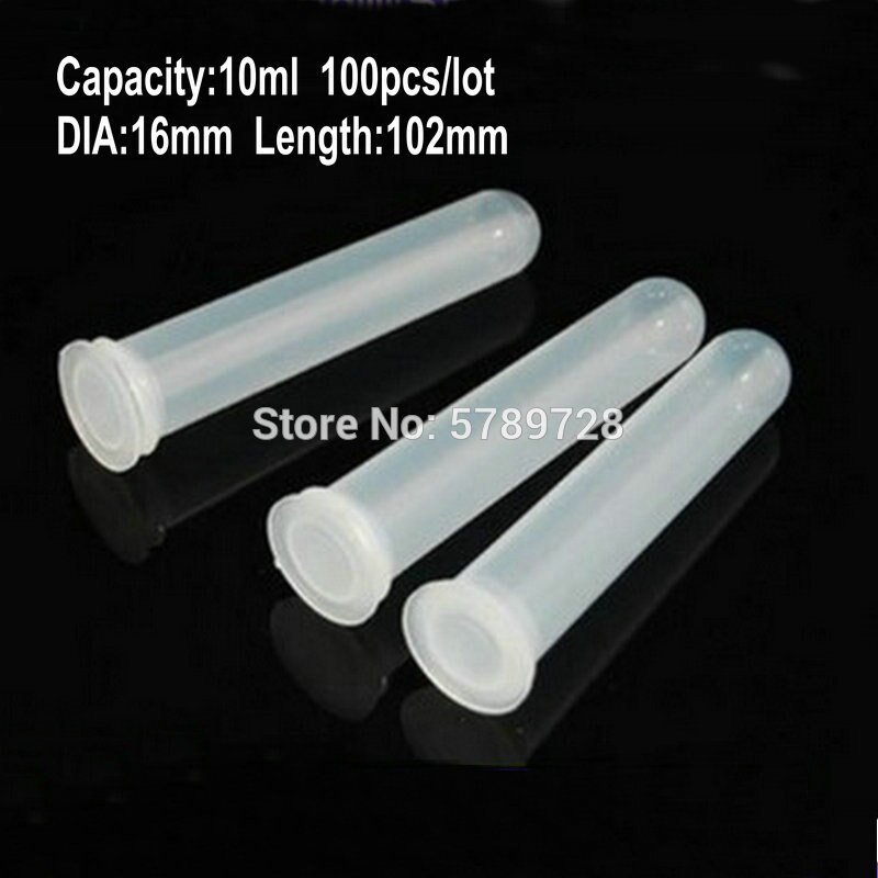 10/15/20/50/100/120ml Plastic round bottom centrifuge tube without scale,lab Sample culture tube with Flat insert-type lid