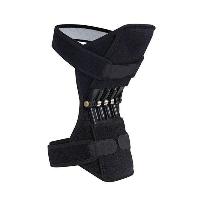 Joint Support Knee Pads Knee Patella Strap Non-slip Power Knee Stabilizer Pads Lift Spring Force Knee Booster Tendon Brace: Default Title
