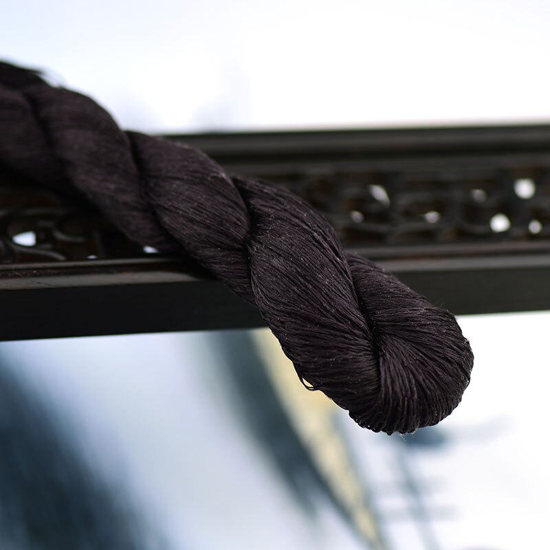 silk embroidery thread / 100% silk thread /hand embroidery embroider cross stitch/purplish brown series/7 pure colors: 5