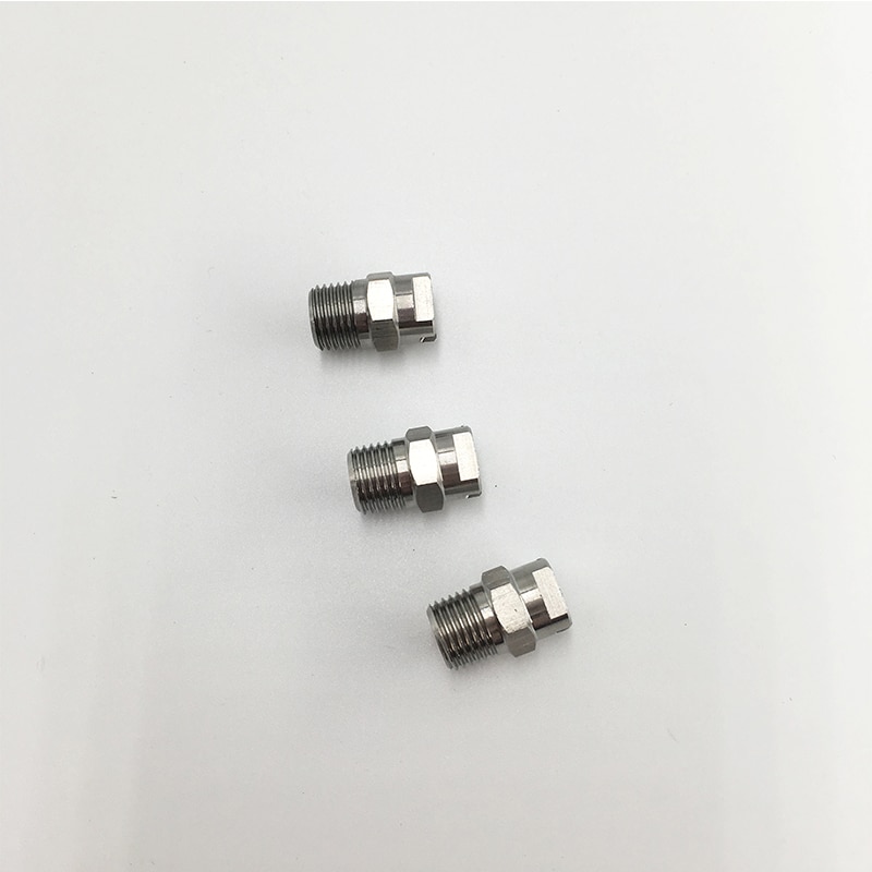 Flat Fan Nozzle Water Washing Jet Flat Fan Nozzle Spray, Industrial Flat Fan Jet Spray Nozzle