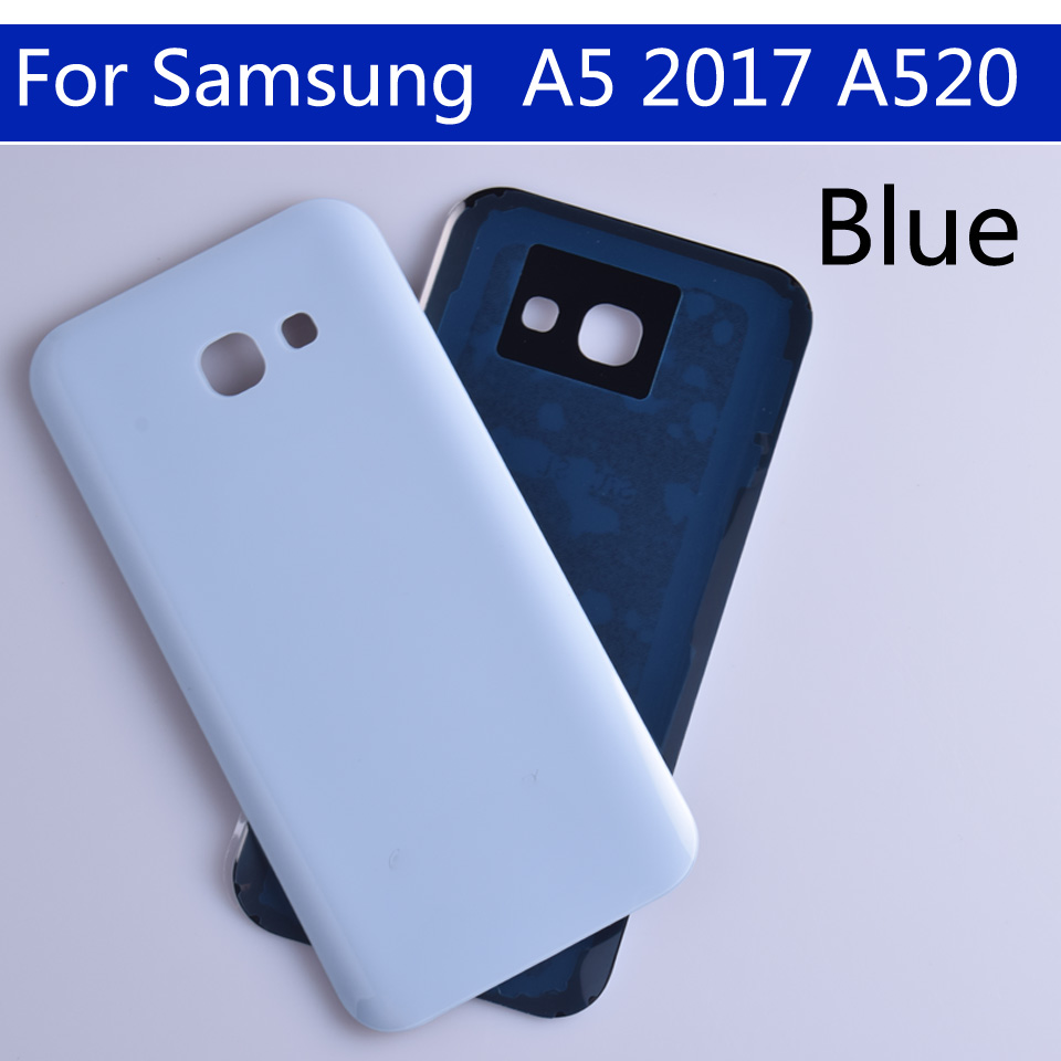 A520 voor samsung  a5 a520 a520f sm -a520 behuizing batterijdeksel achterklep behuizing achterklep chassis shell vervanging