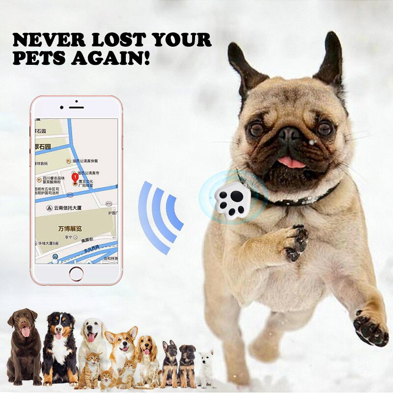 OQW Mobile Phone Bluetooth Anti-lost Device Alarm Positioning Selfie Object Finder Children Bluetooth Tracker Pet Positioning