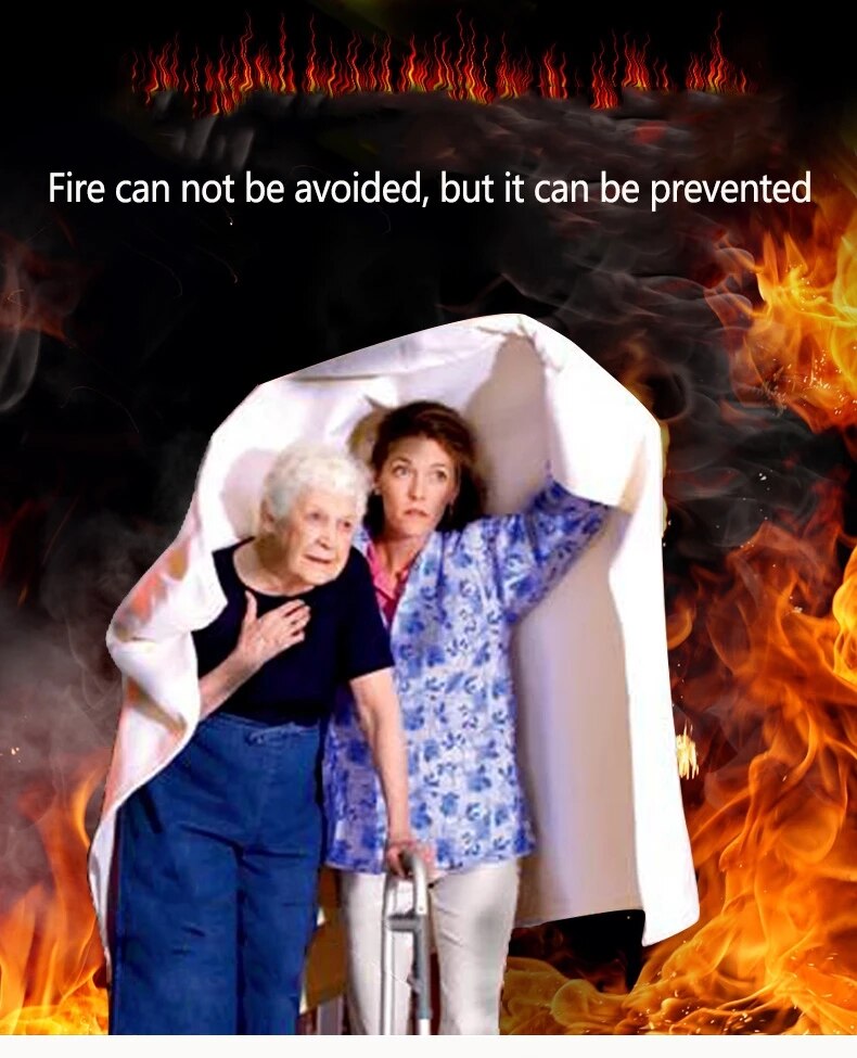 1.5m*1.5m brandcertificering 100%  glasvezelmateriaal elektrische lasdeken anti-branddeken temperatuur 550 graden