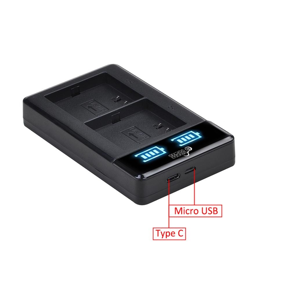 3660mAh A2 Battery + LED Dual Fast Charger for Arlo Go