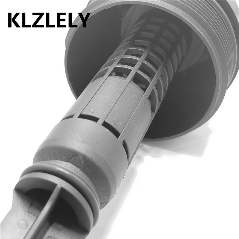 Couvercle de boîtier de filtre à huile, joint de couvercle pour mercedes-benz C219 CLS 55 AMG 500 SW210 E 55 T AMG 240 280 320 430 T 112 180 07 10