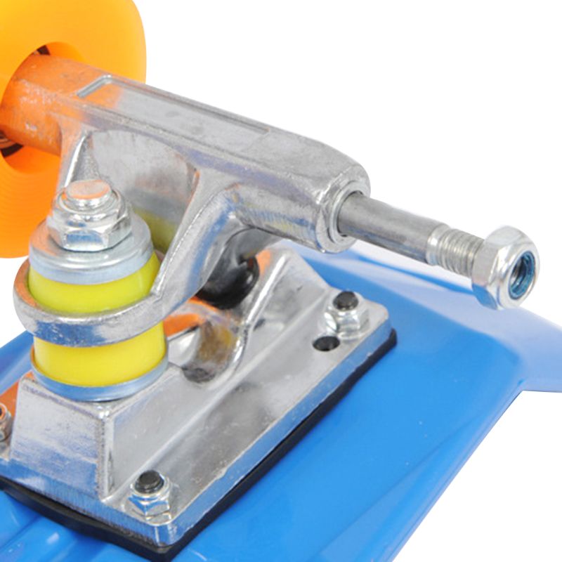 22 inch Four-wheel Skateboard Single-Warp Kick Skate Board for Beginner Boy Girl