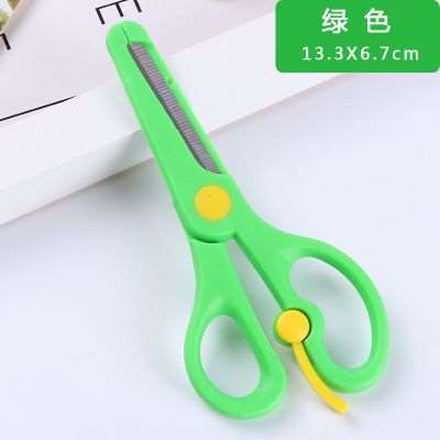 Kotisakset lasten sakset päiväkoti tee itse käsien turva monitoimi opiskelija taide muovisakset: No3