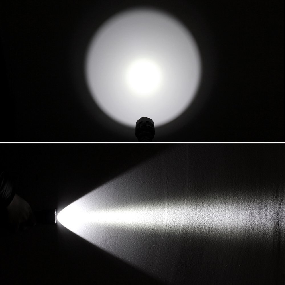 UltraFire Taschenlampe Lampen LED 1000 Lumen 26,5mm Birne CREE XP-L V6 1 Modi 3 V-8,4 V -in-P60 Für Ultrafire WF501B WF502B