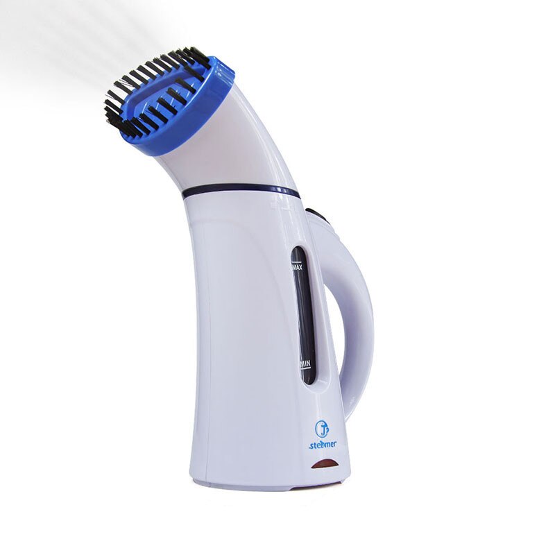 Garment Steamer Portable Clothes Steam Iron for Travel and Home Powerful Brush Ironing Handheld Remove Wrinkles steam 220V /110V: Blue / EU