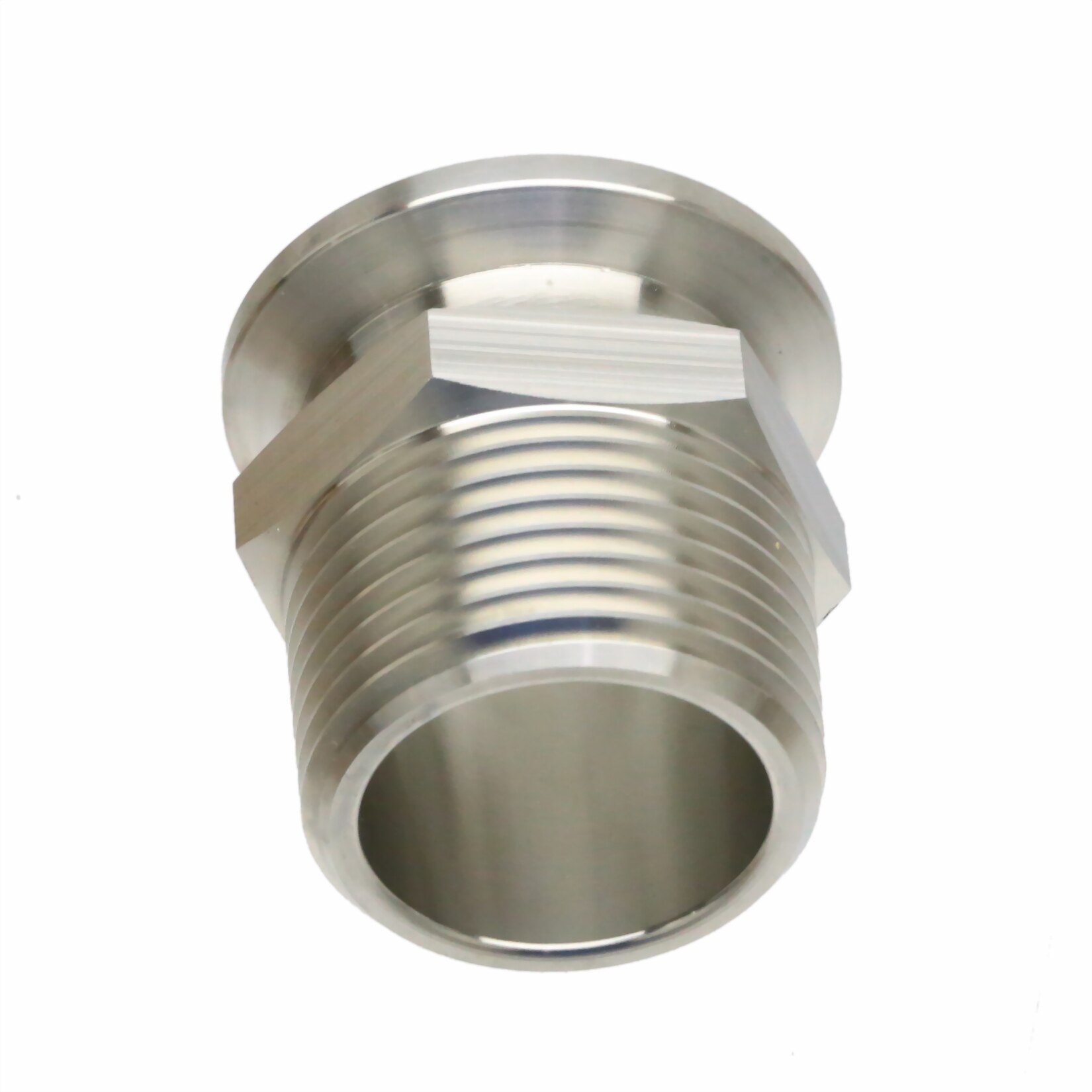 ISO-KF25 (NW/KF-25) to 1" inch Female PT Pipe Threads adapter Vacuum Flanges Fitting SS304 Stainless Steel 304