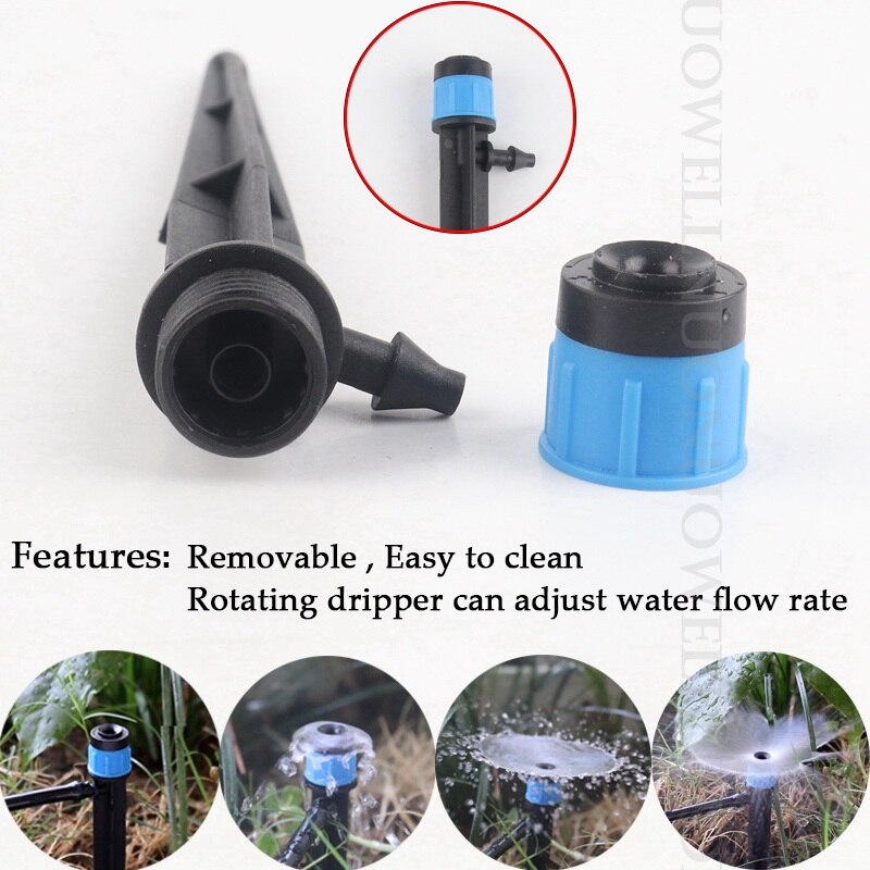 5~50M Smart Garden Watering System Automatic Micro Drip Irrigation Watering Kits Garden Watering Timer Kit Irrigation System