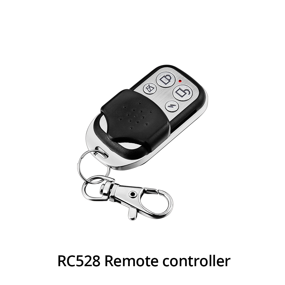 Fuers-sistema de alarma inteligente Tuya para el hogar, alarma antirrobo con WIFI, GSM, con pantalla LCD a Color, Sensor de movimiento de seguridad: RC528