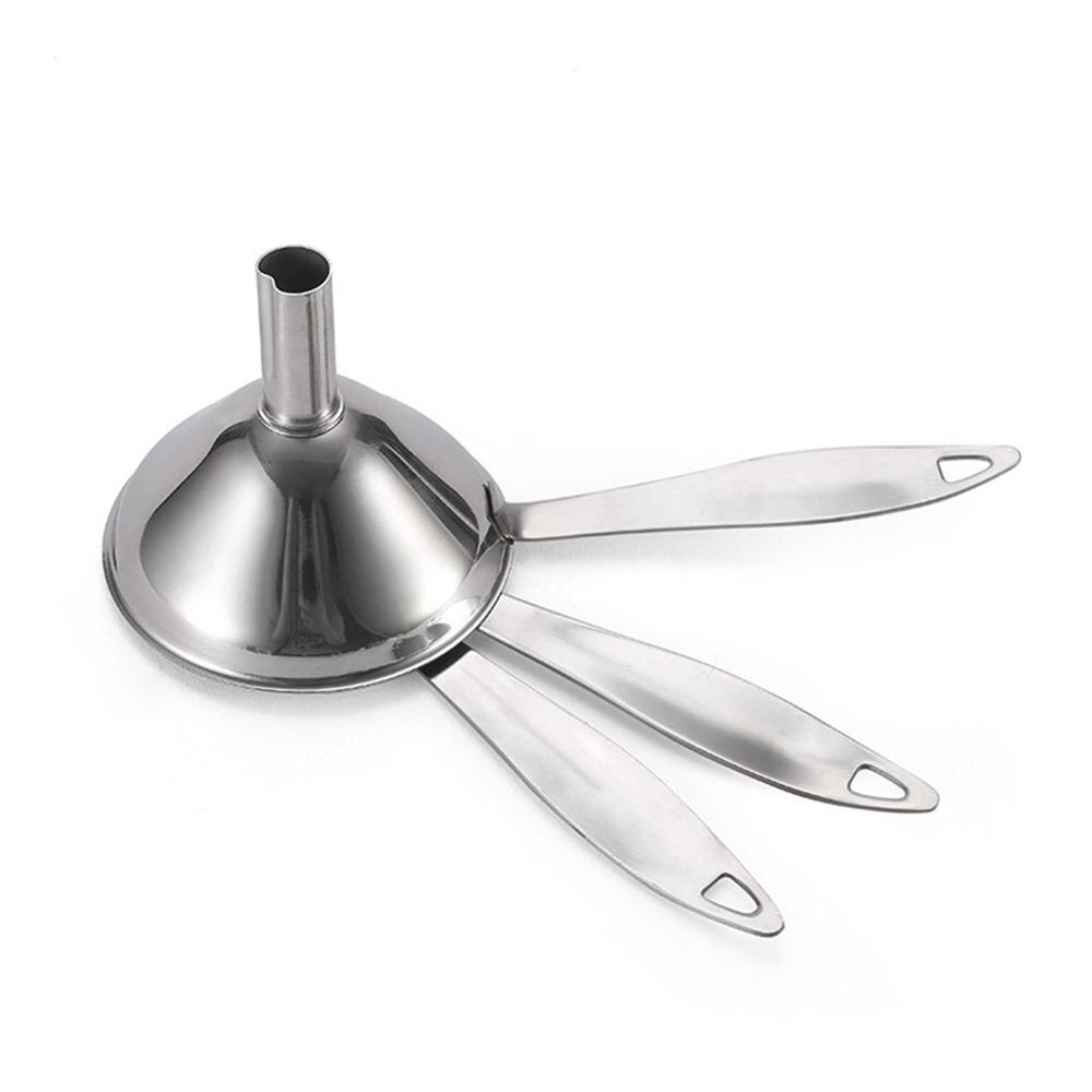 Stainless Steel Mini Mouth Funnels Portable Bar Wi... – Grandado