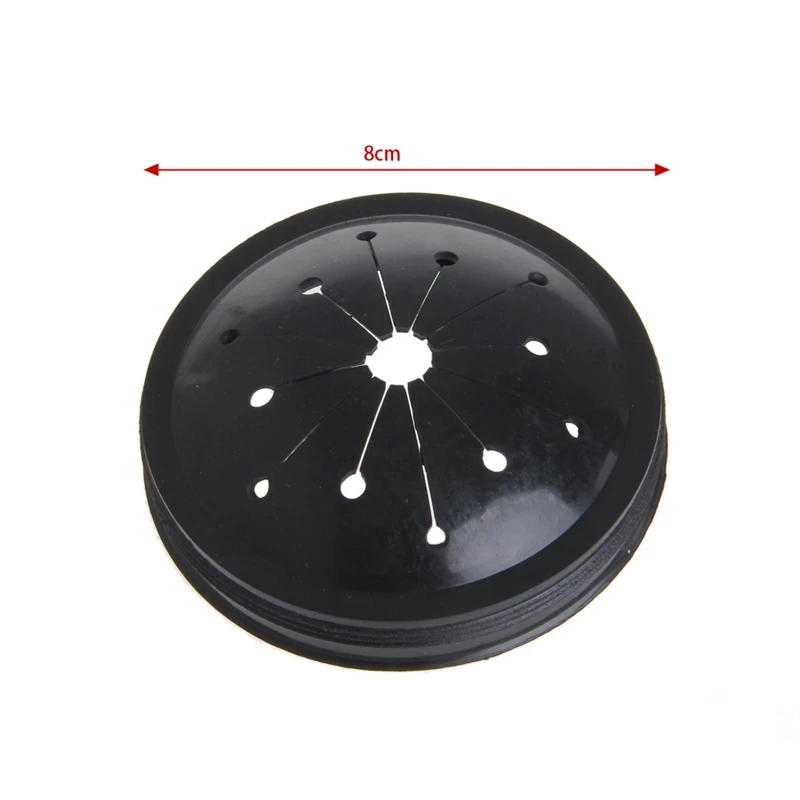 Vuilophaal Splash Guards Gootsteen Baffle Anti-Splash Anti-Corrosie Rubber Vervanging Aftapping Pluggen Voedsel Afval Voor Keuken