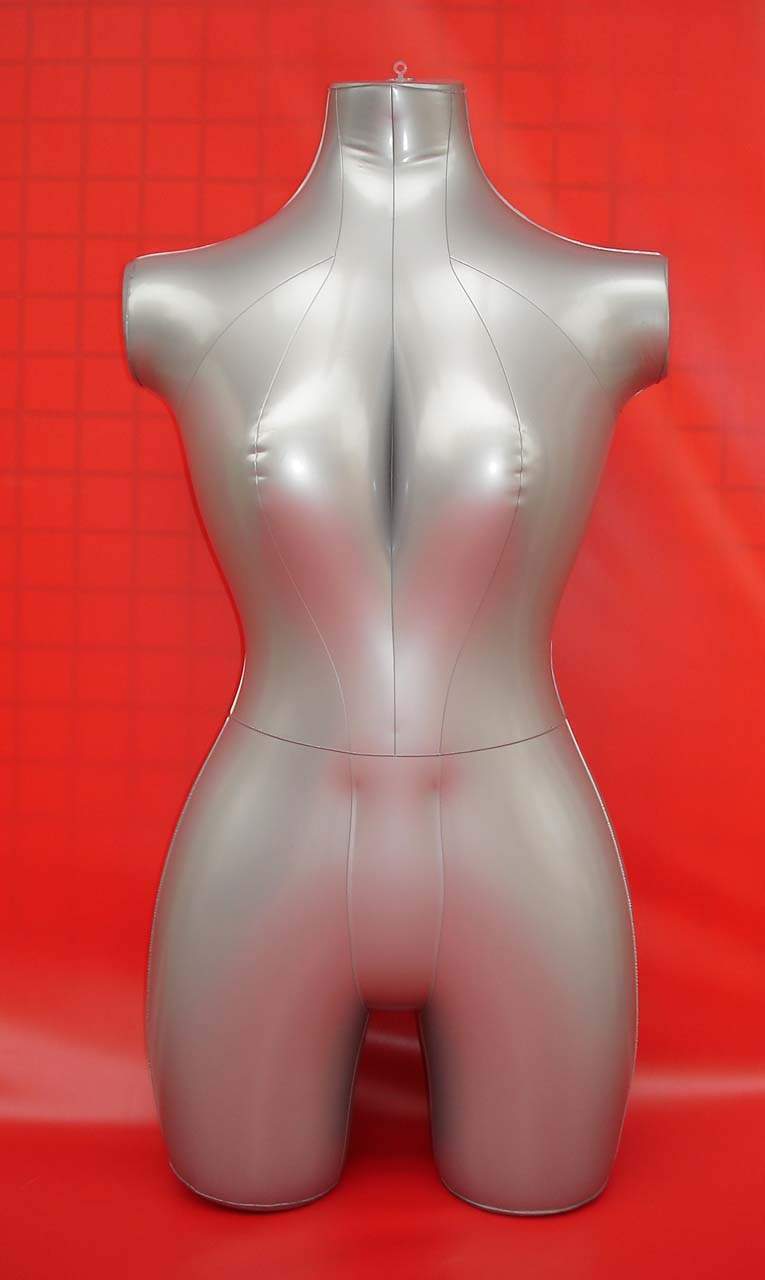 Inflatable Mannequin Upper Body Inflatable Model For Display