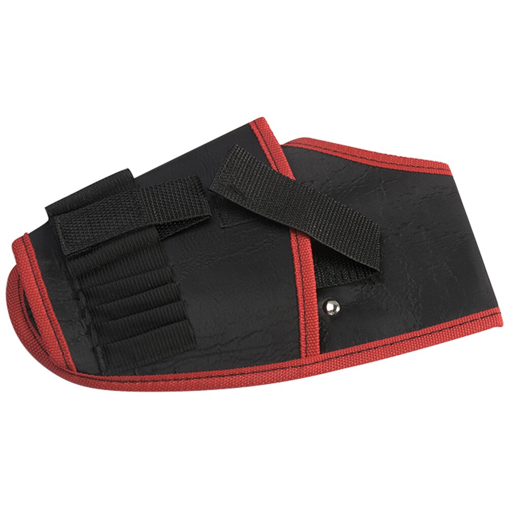 Drill waist tool belt bag Cordless Drill Holder Drill Cordless Screwdriver Waist Power Tool Bag Drill Waist Tool Belt Bag: Red